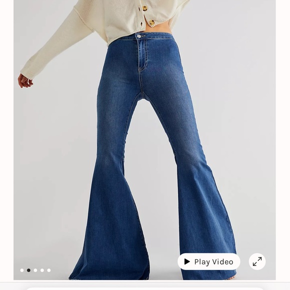 Free People Jeans size 27 - Picture 7 of 8